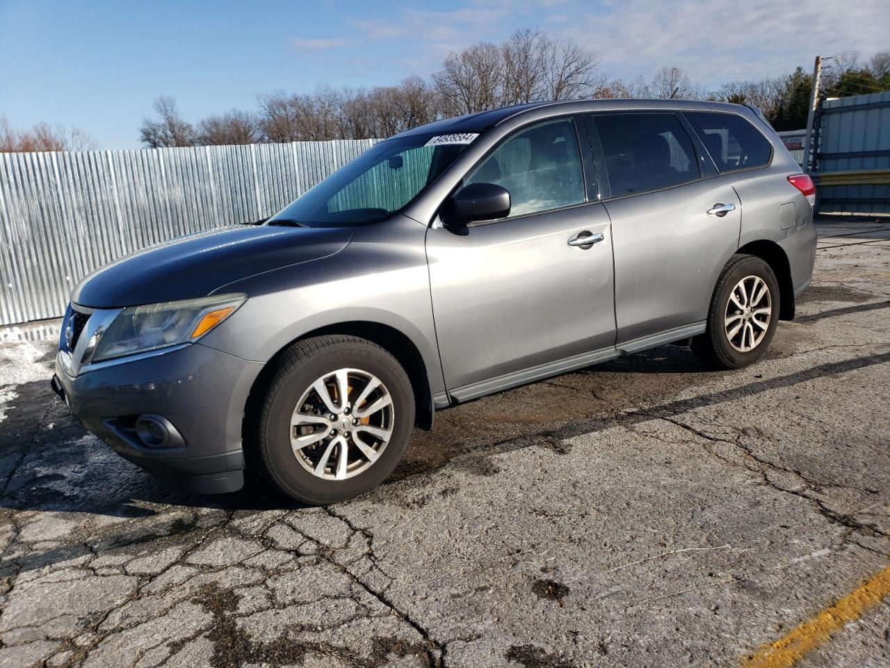 NISSAN PATHFINDER 2015