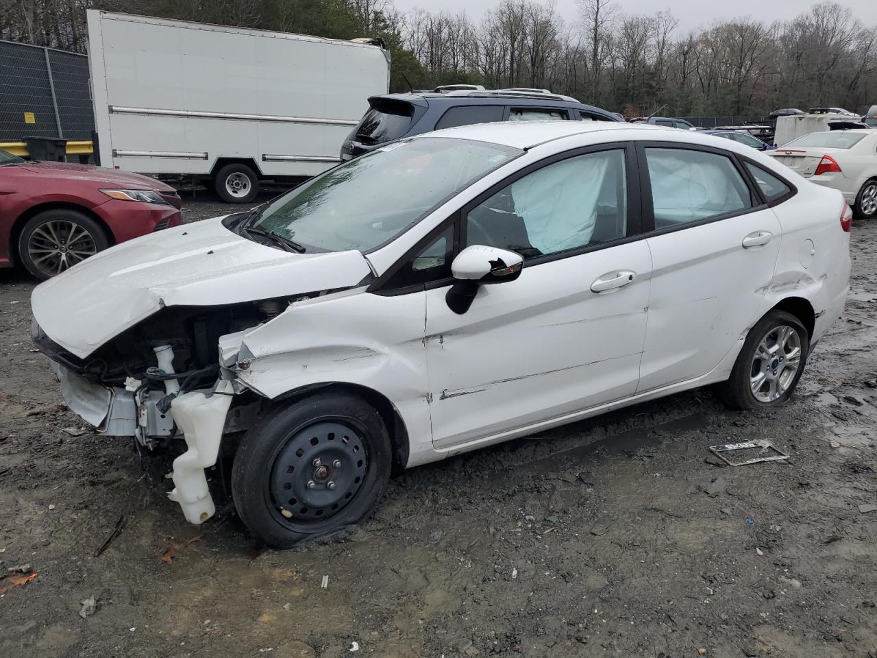 FORD FIESTA 2016