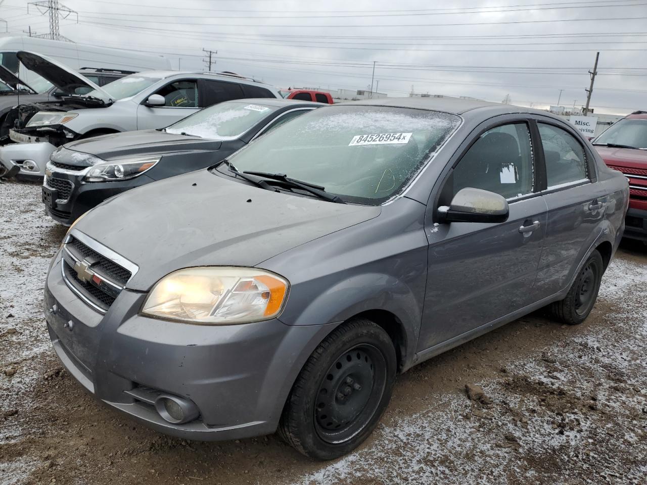 CHEVROLET AVEO LT 2011