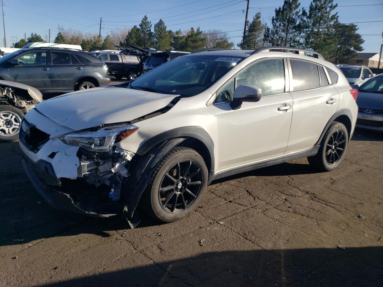 SUBARU CROSSTREK 2022