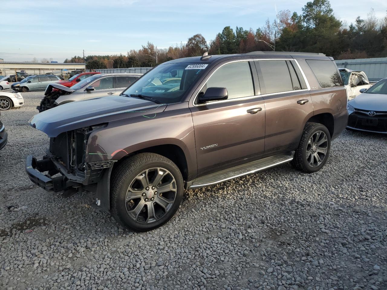 GMC YUKON SLT 2016