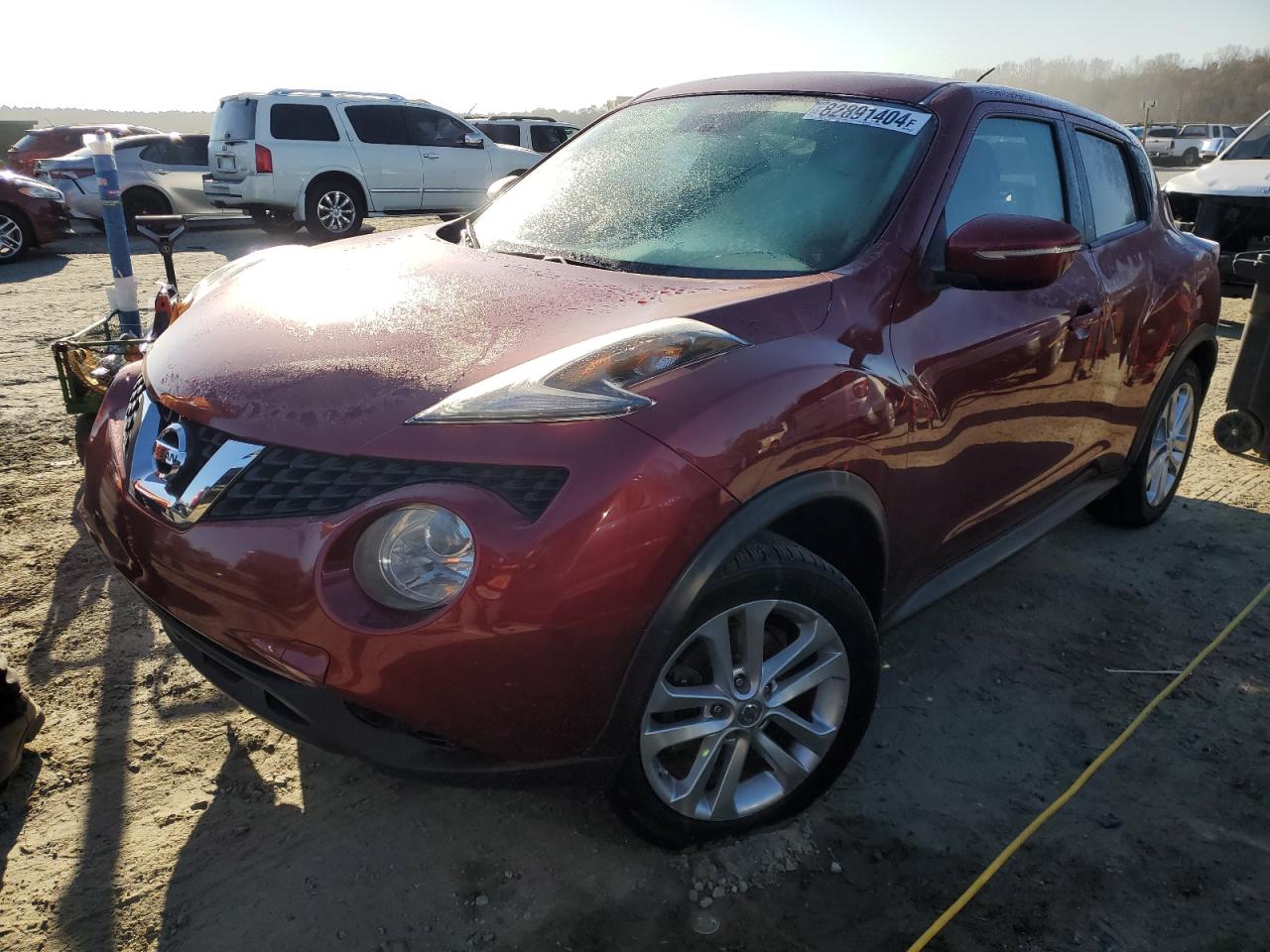 NISSAN JUKE S 2015
