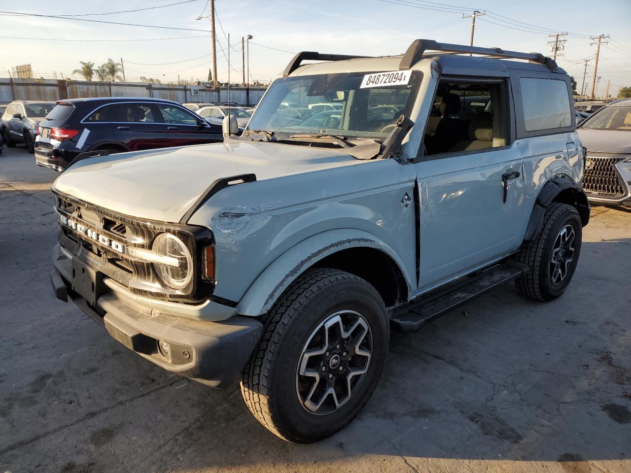 FORD BRONCO BAS 2021