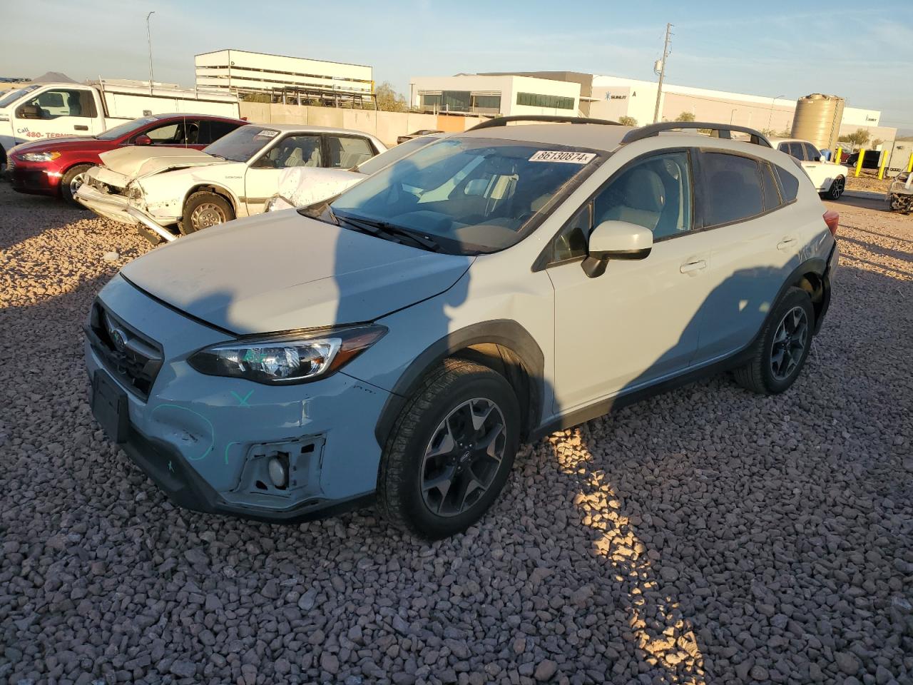 SUBARU CROSSTREK 2019