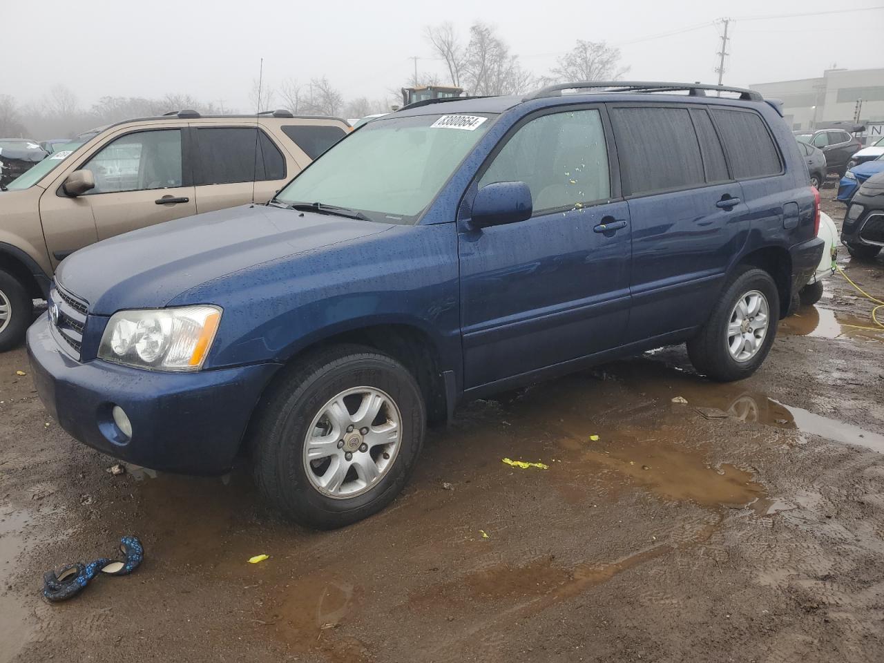 TOYOTA HIGHLANDER 2003