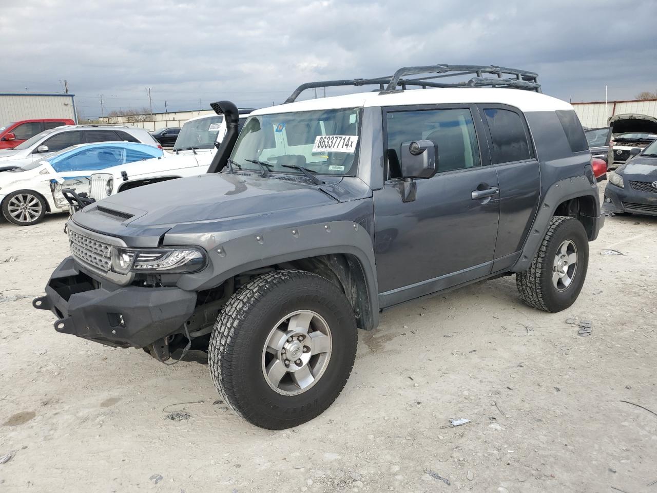 TOYOTA FJ CRUISER 2008