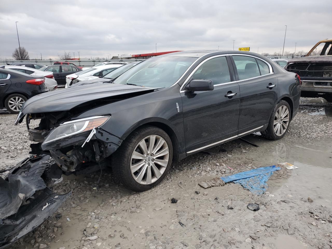 LINCOLN MKS 2015