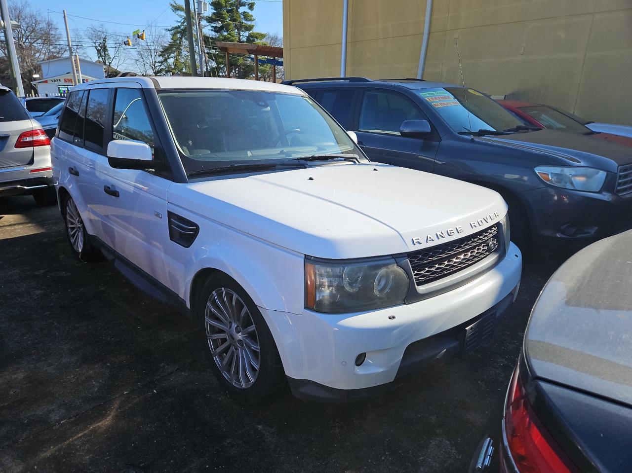 LAND ROVER RANGE ROVE 2011
