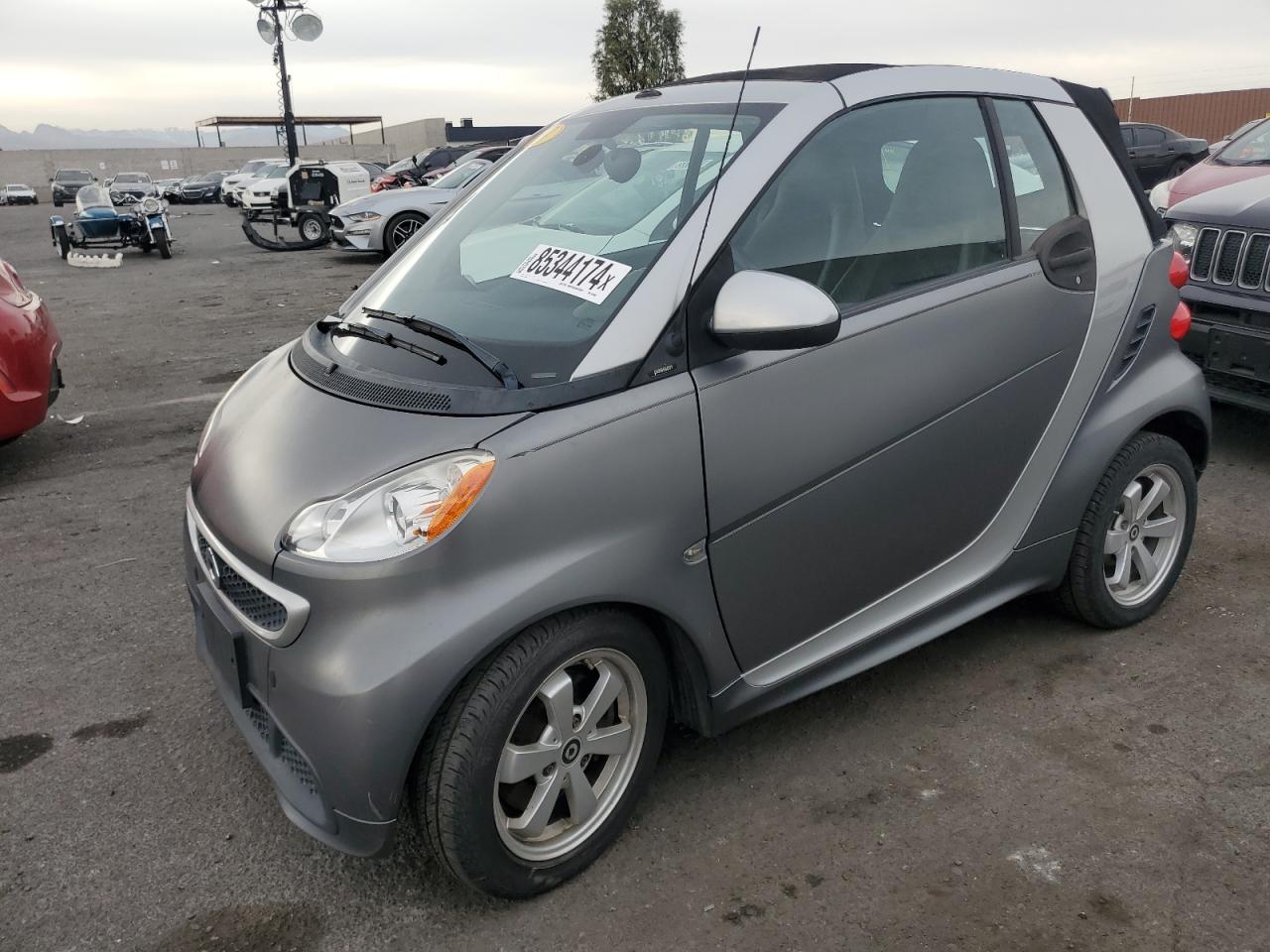 SMART FORTWO PAS 2013