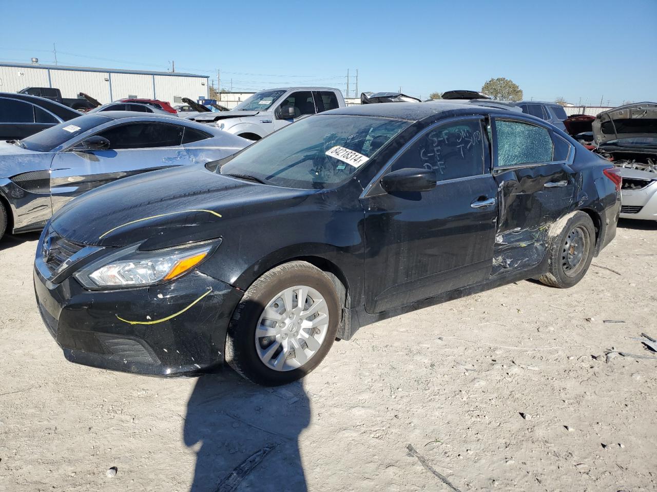 NISSAN ALTIMA 2.5 2017