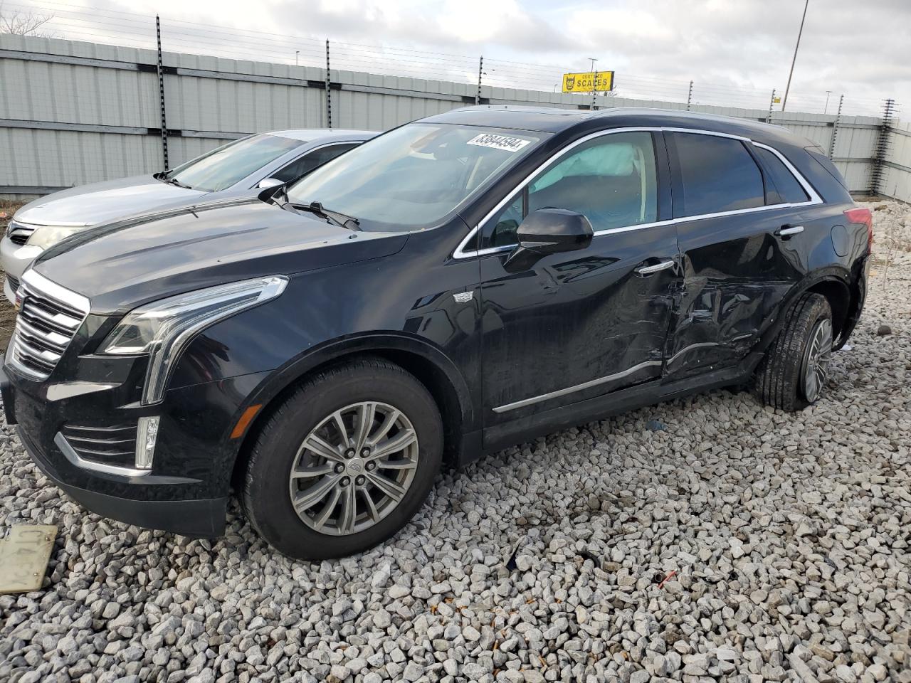 CADILLAC XT5 LUXURY 2017