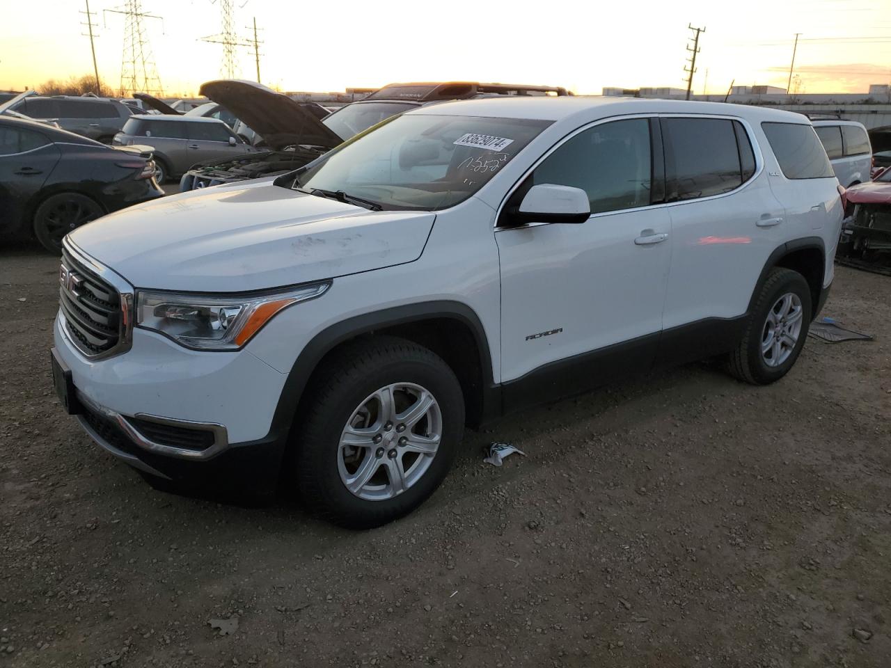 GMC ACADIA SLE 2017
