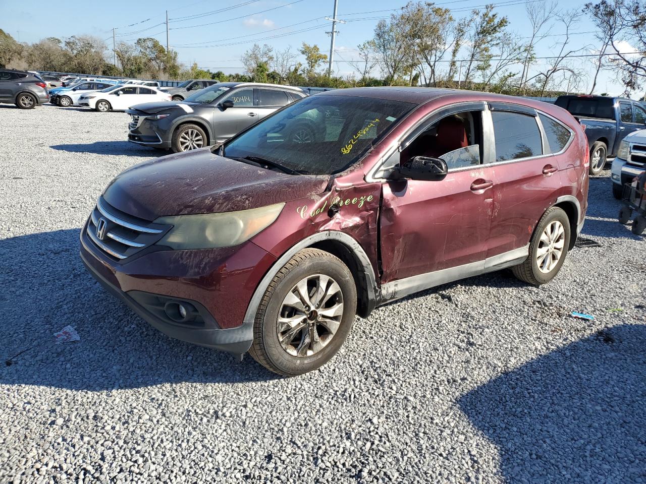HONDA CR-V EX 2014