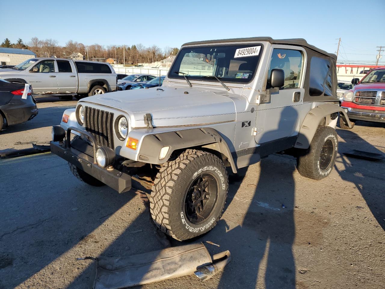 JEEP WRANGLER 2004