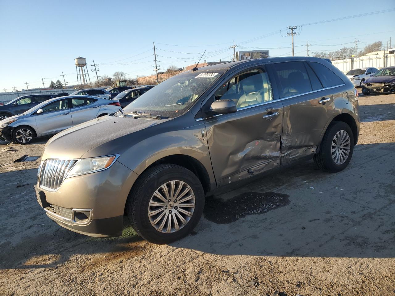 LINCOLN MKX 2012