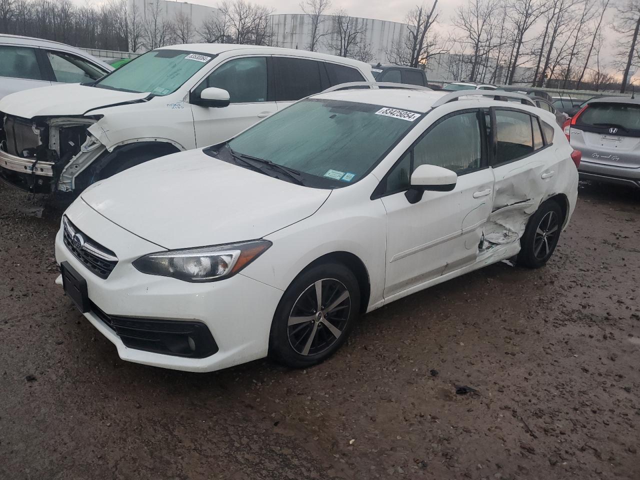 SUBARU IMPREZA PR 2021