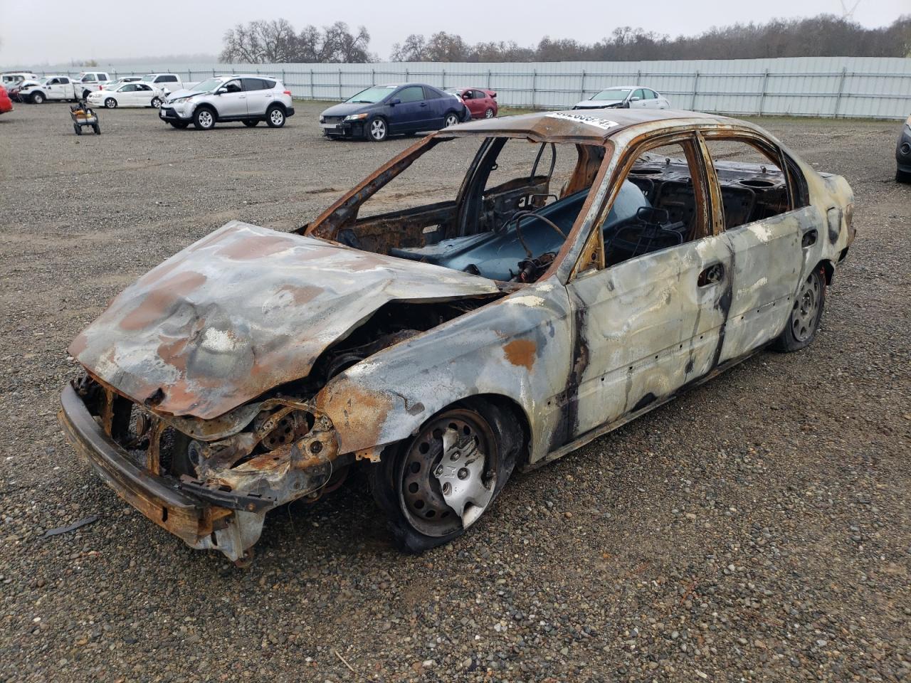 HONDA CIVIC LX 2000