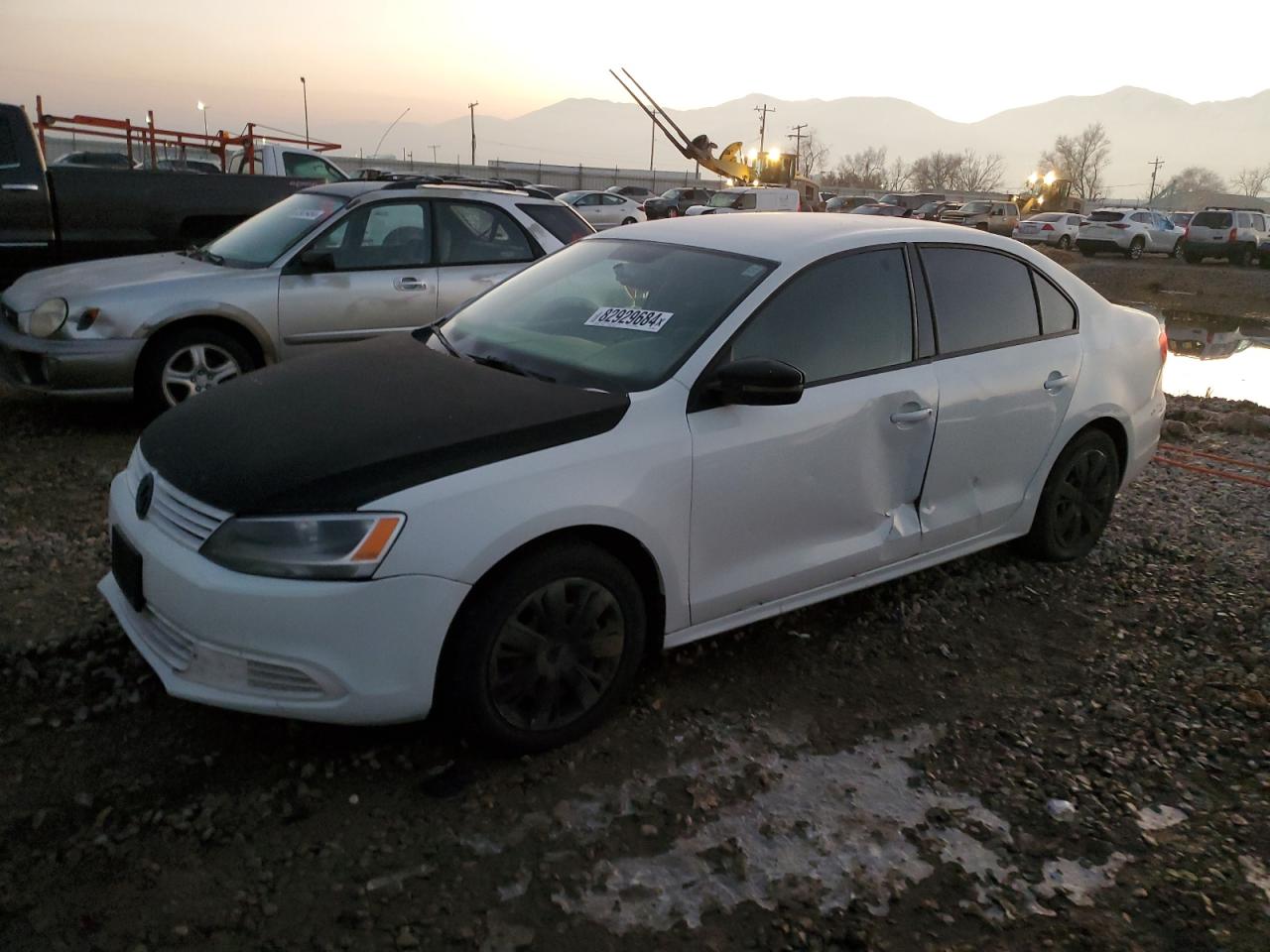 VOLKSWAGEN JETTA SE 2014