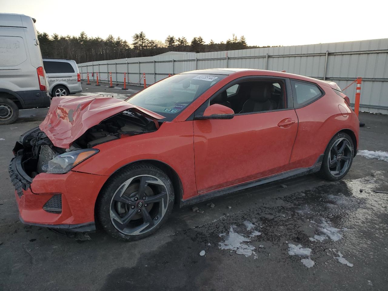 HYUNDAI VELOSTER T 2019
