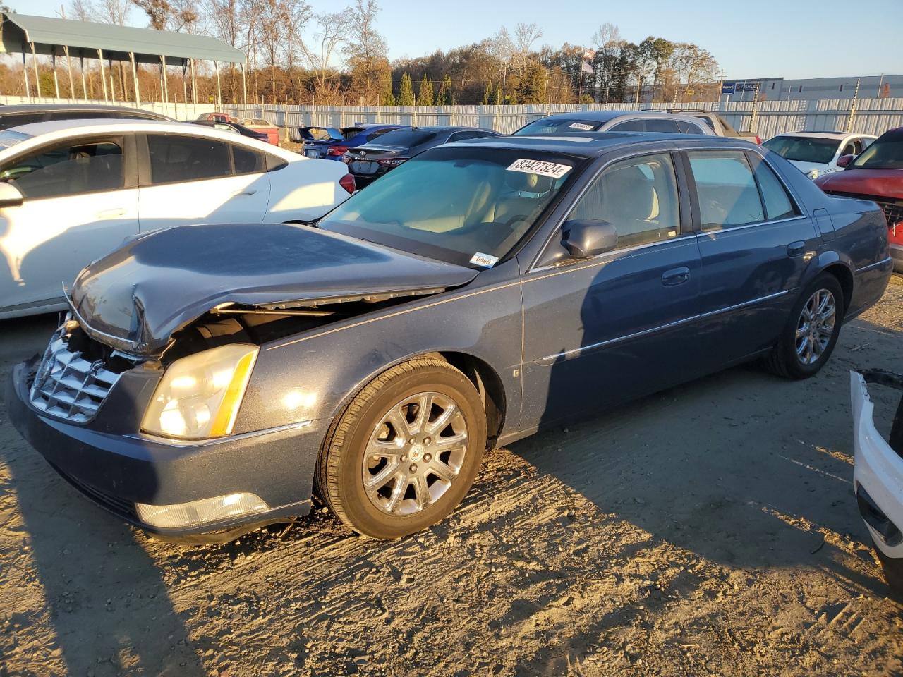 CADILLAC DTS 2008