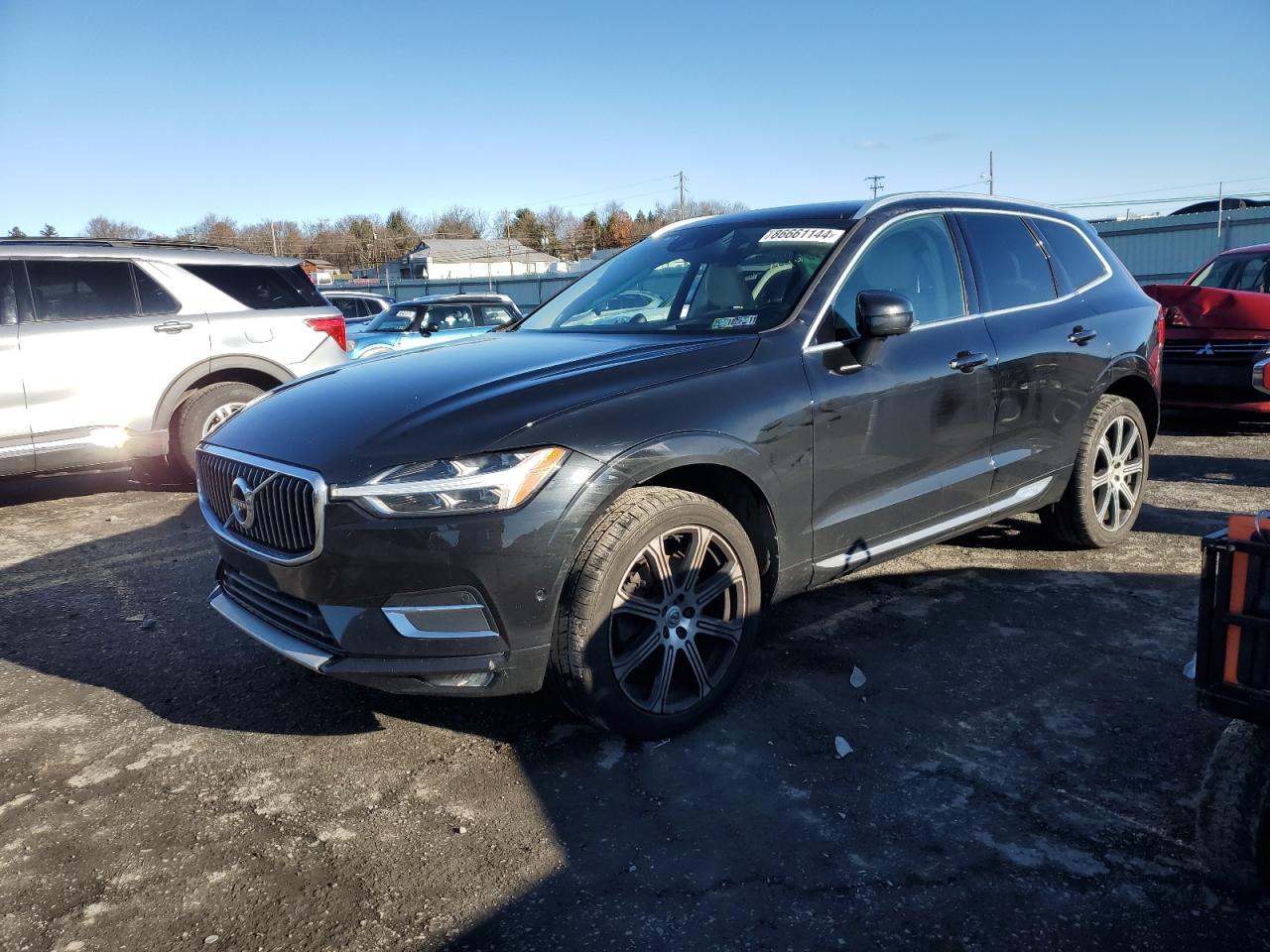 VOLVO XC60 T6 IN 2019