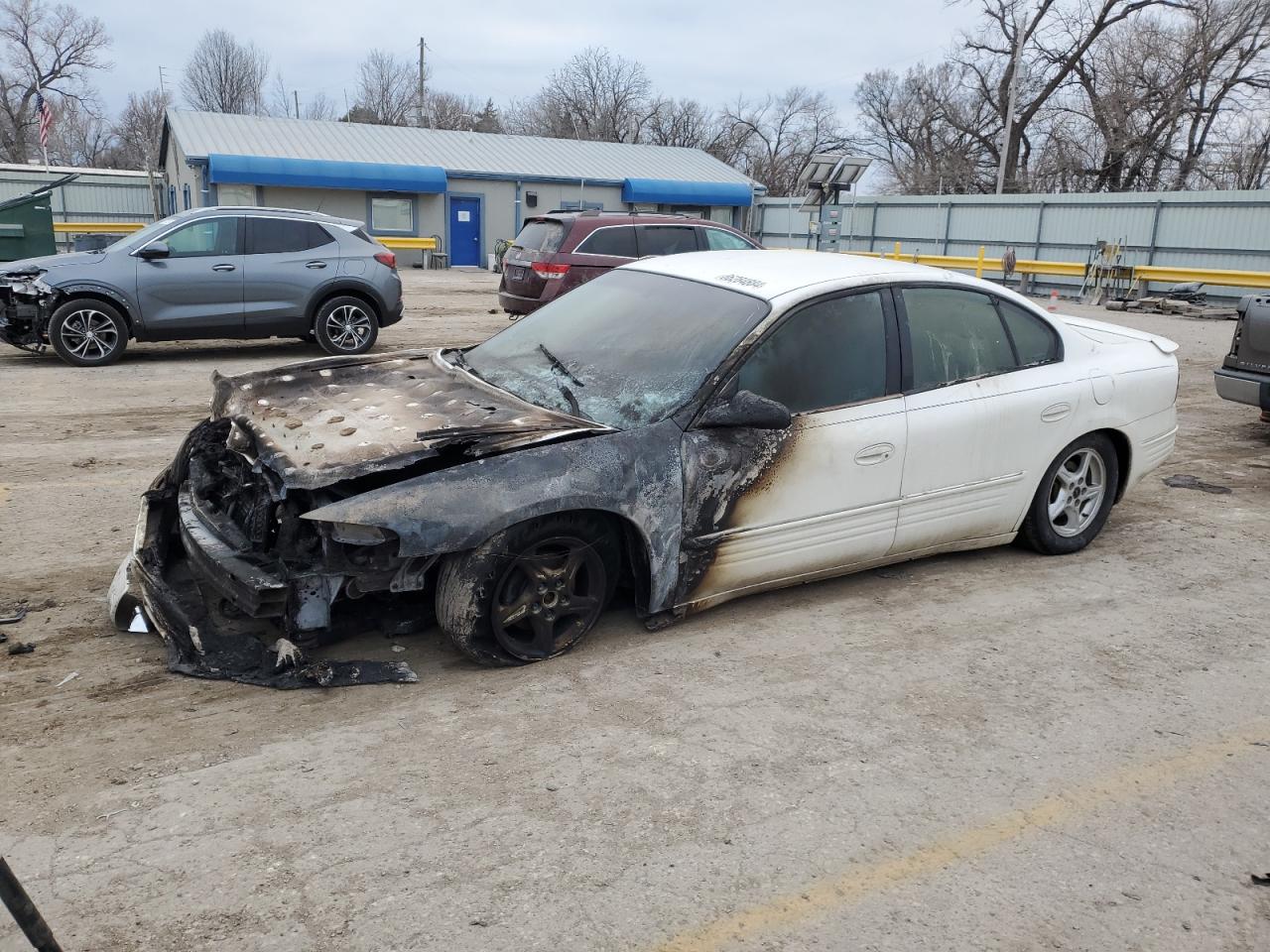 PONTIAC BONNEVILLE 2001