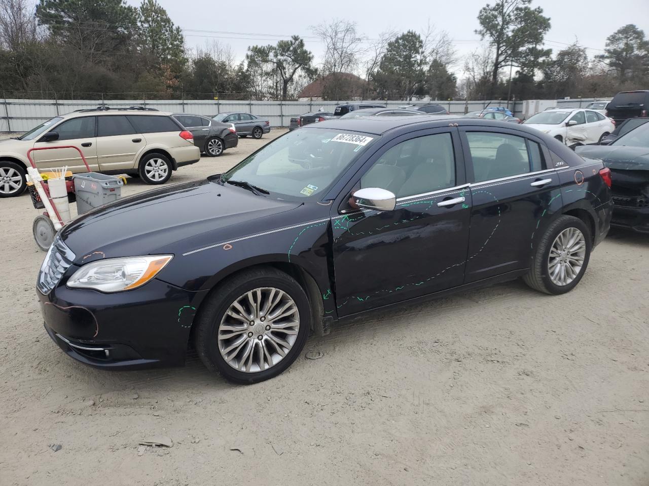 CHRYSLER 200 LIMITE 2012