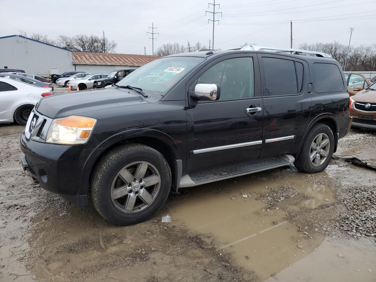 NISSAN ARMADA SV 2013