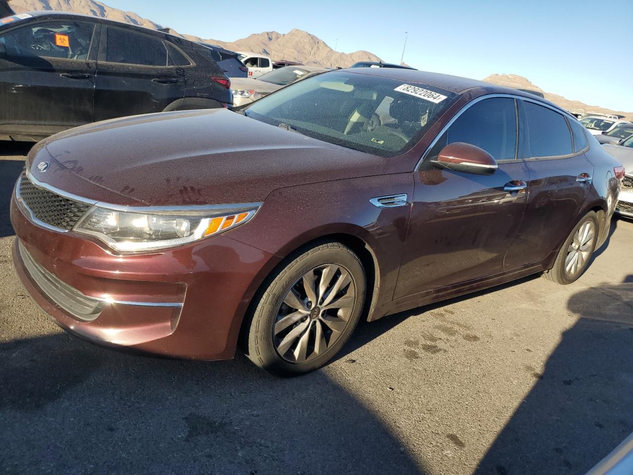 KIA OPTIMA LX 2018