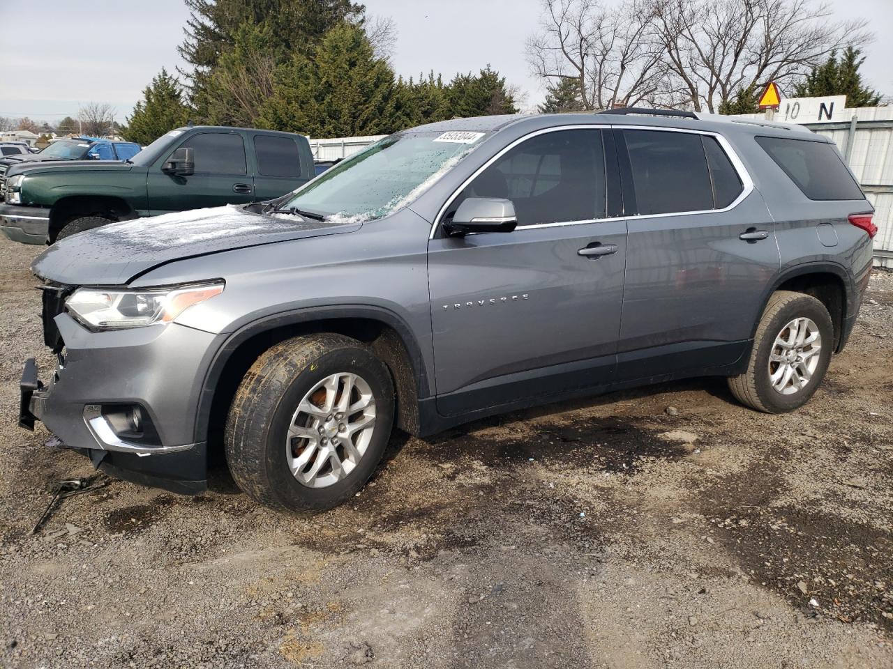 CHEVROLET TRAVERSE L 2018