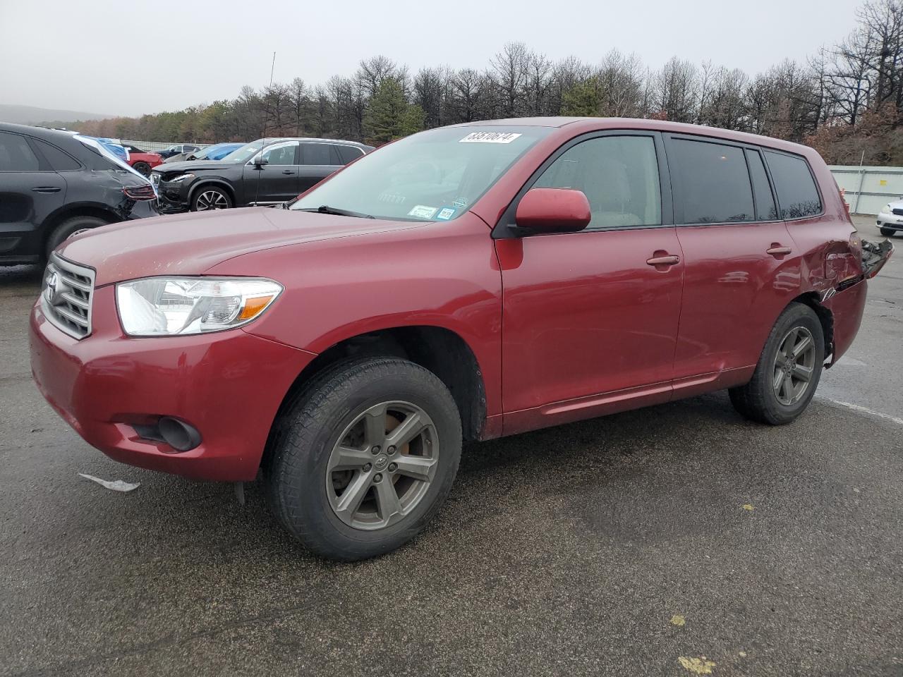 TOYOTA HIGHLANDER 2008