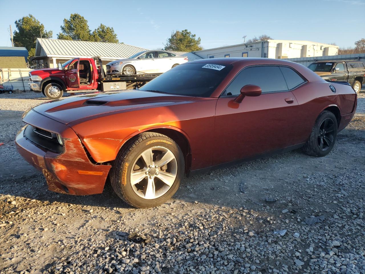 DODGE CHALLENGER 2021