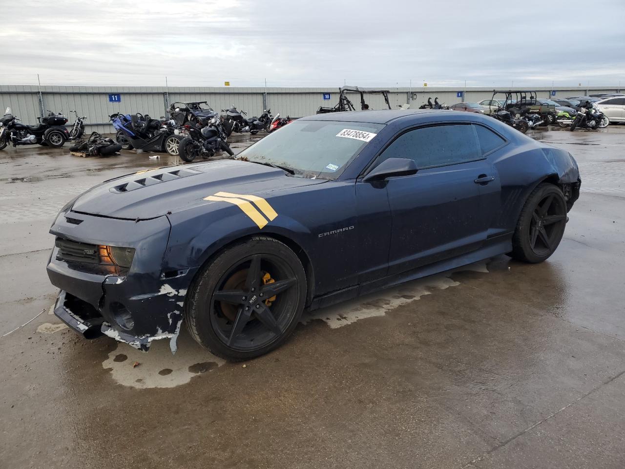 CHEVROLET CAMARO LT 2011