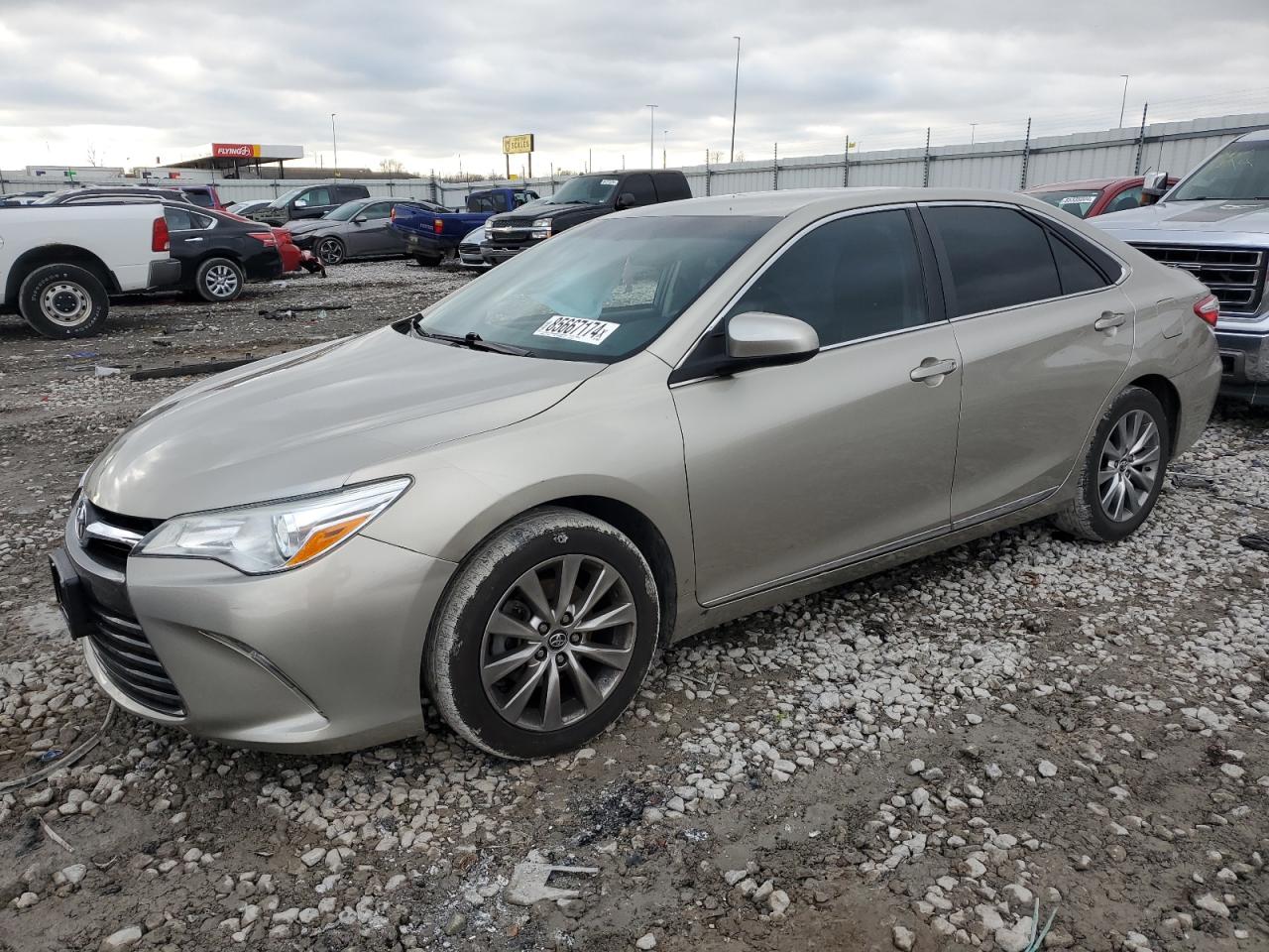 TOYOTA CAMRY LE 2016