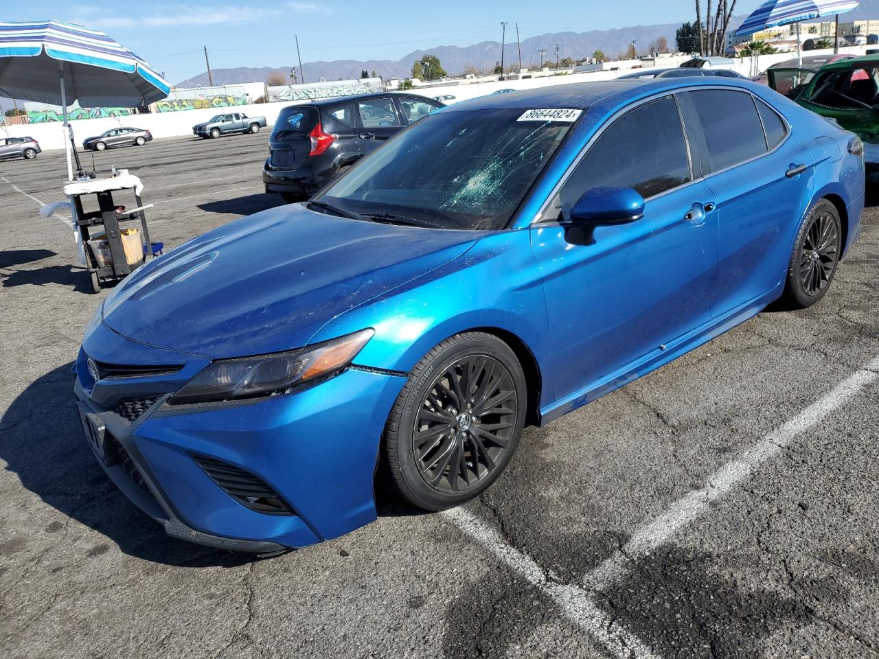 TOYOTA CAMRY L 2018