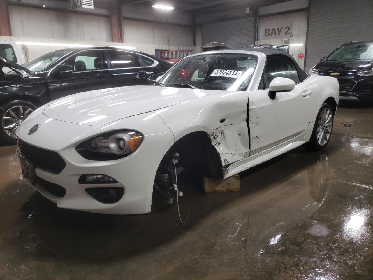 FIAT 124 SPIDER 2017