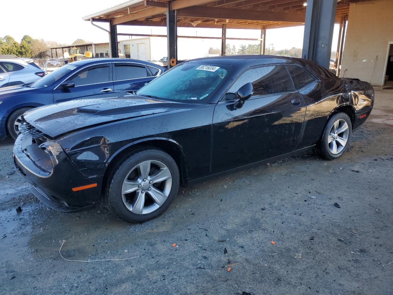 DODGE CHALLENGER 2016