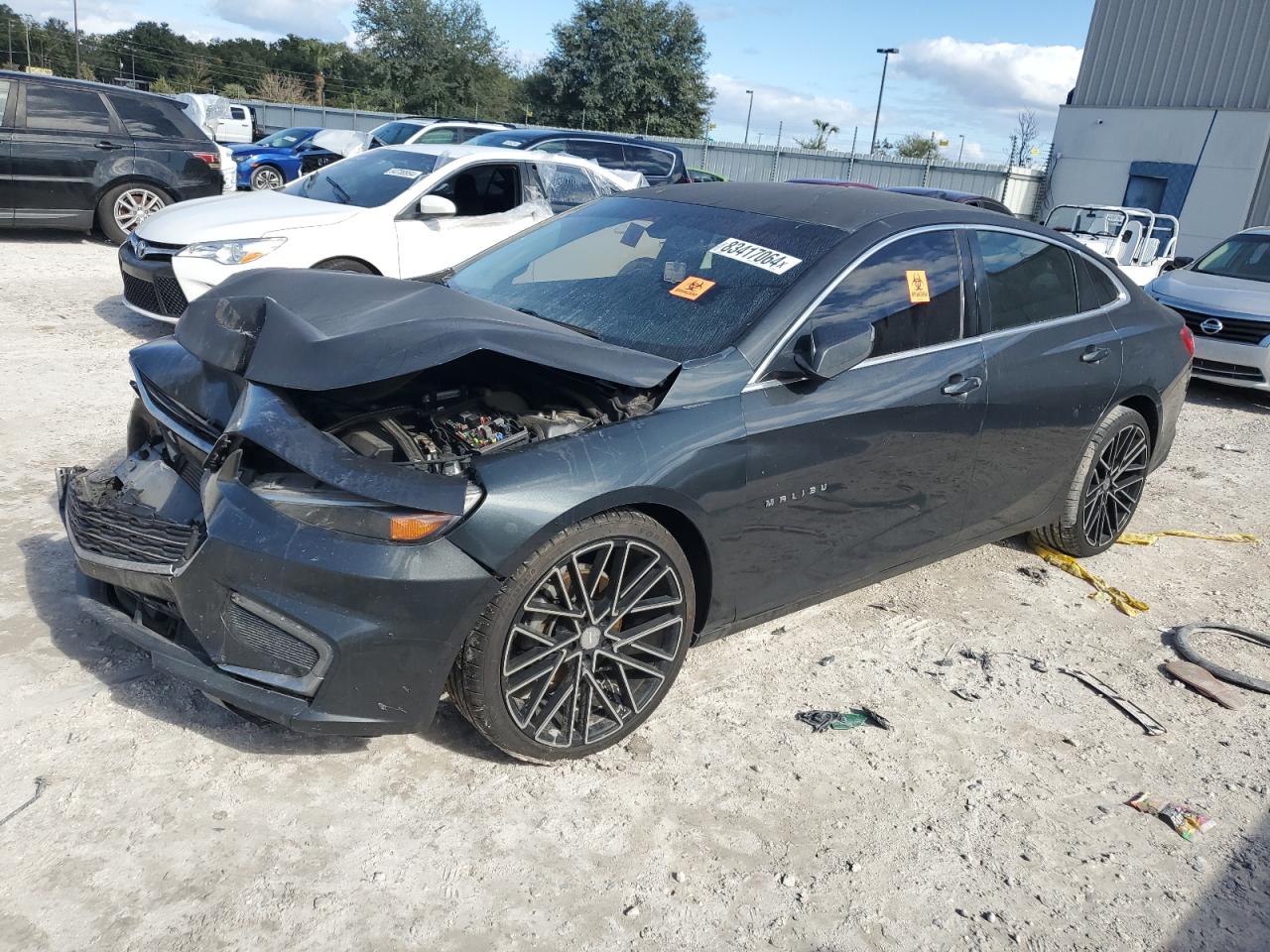 CHEVROLET MALIBU LT 2017