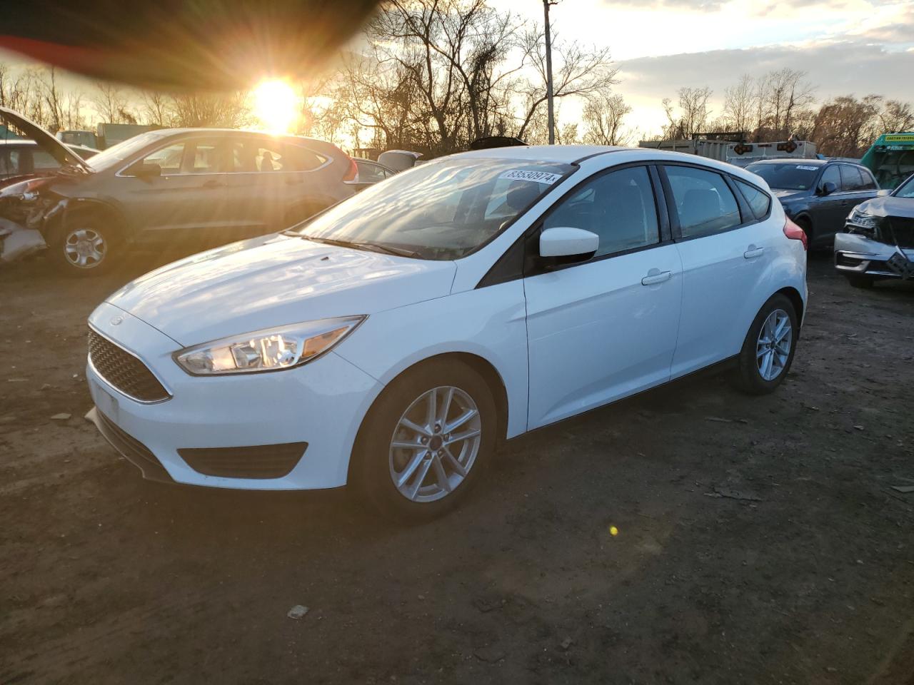 FORD FOCUS SE 2018