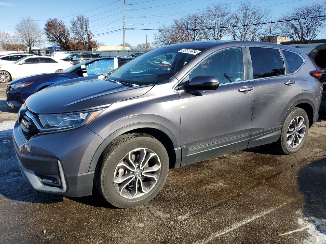 HONDA CR-V EX 2020