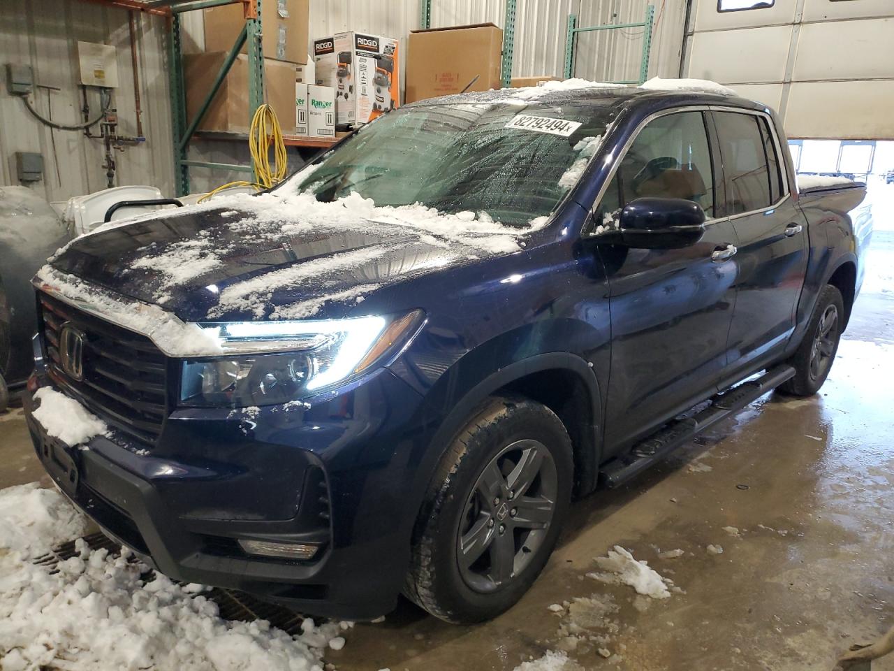 HONDA RIDGELINE 2022