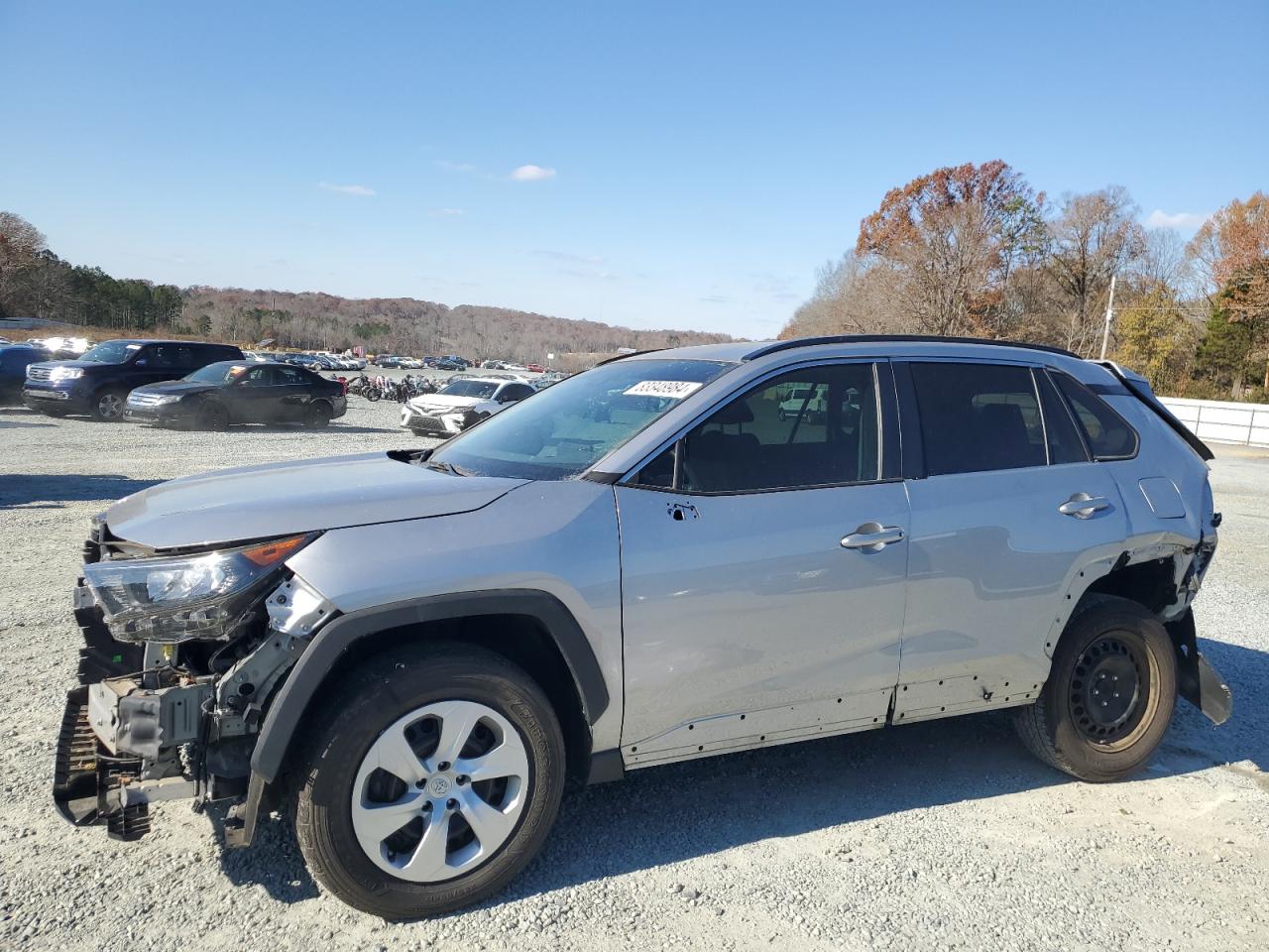 TOYOTA RAV4 LE 2020