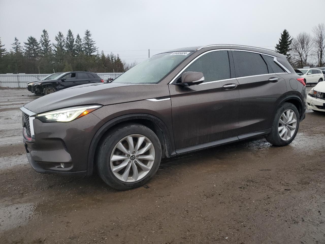 INFINITI QX50 ESSEN 2019