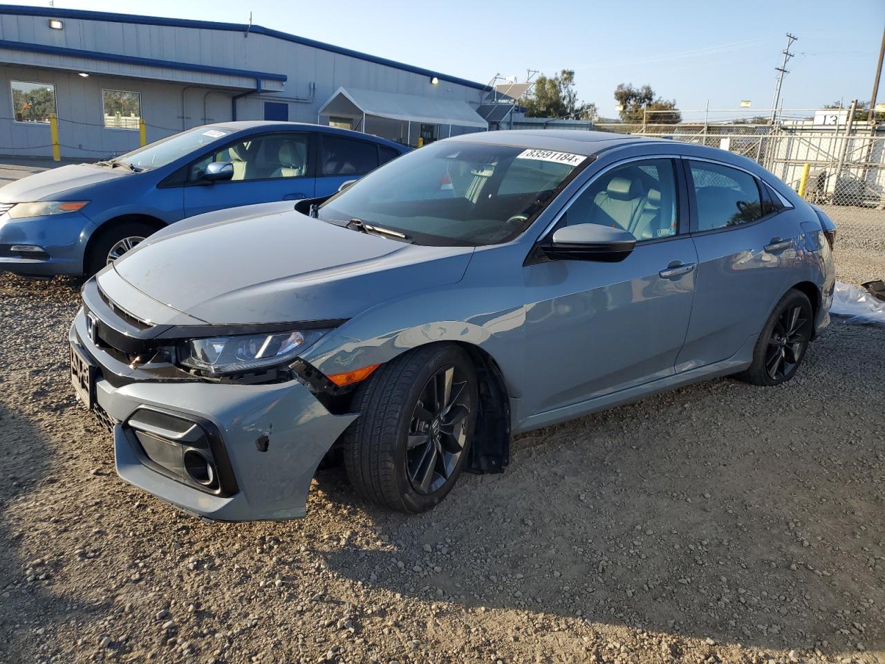 HONDA CIVIC EXL 2020
