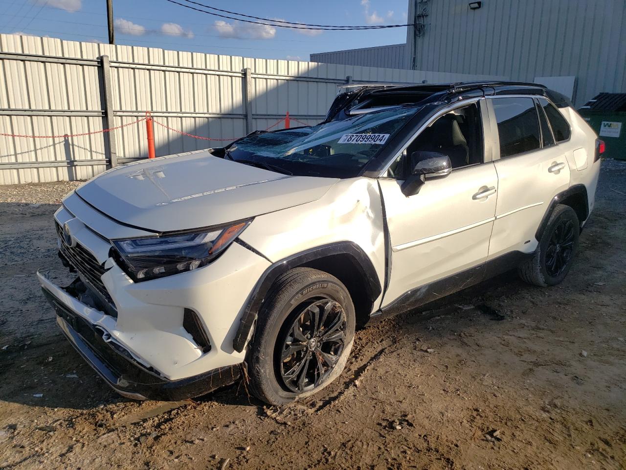 TOYOTA RAV4 XSE 2022