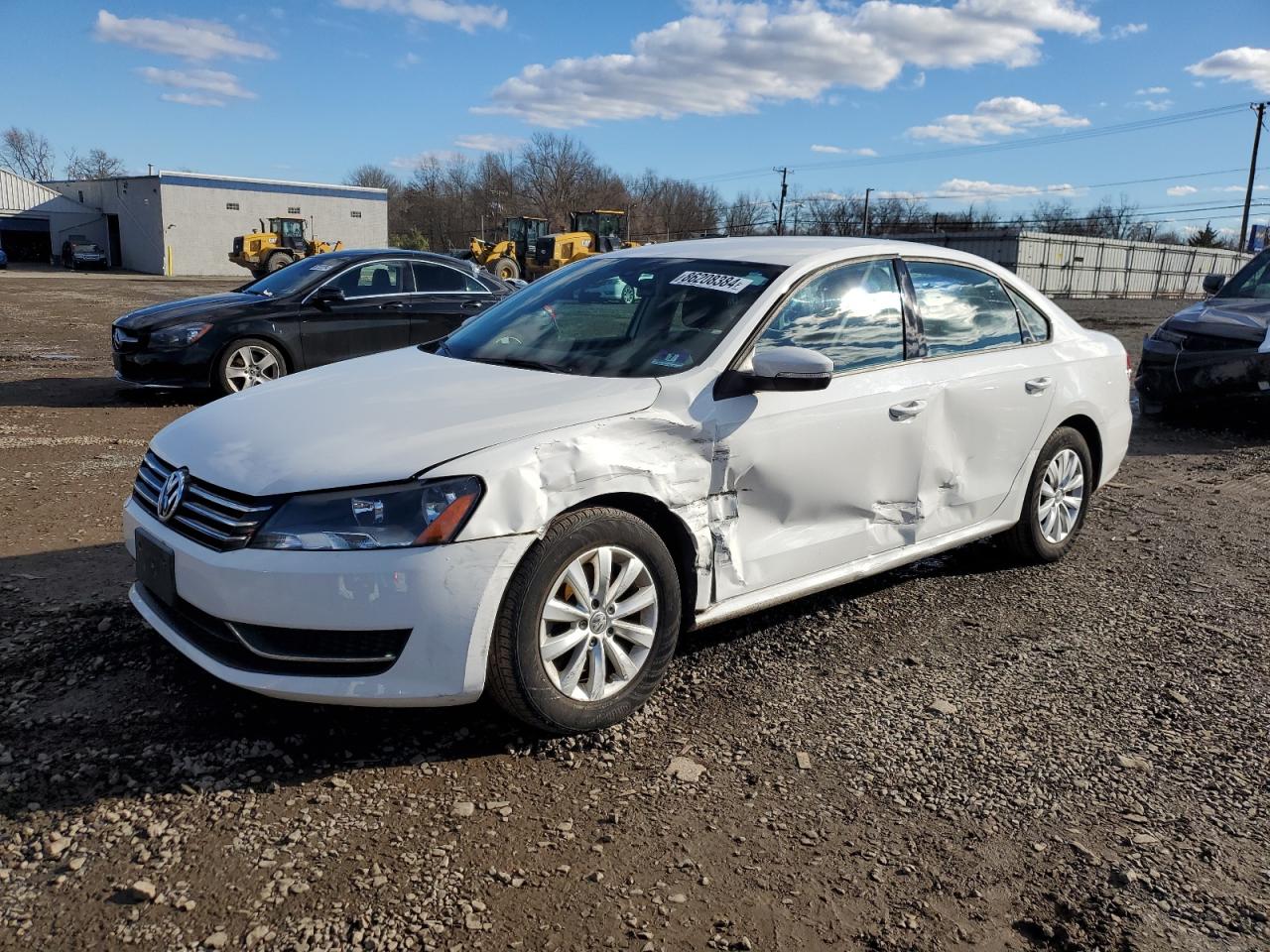 VOLKSWAGEN PASSAT S 2013