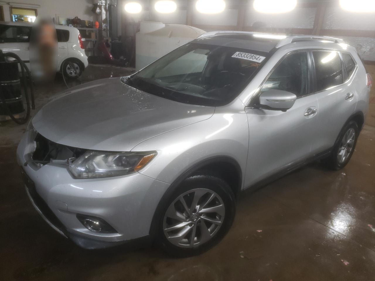 NISSAN ROGUE S 2015