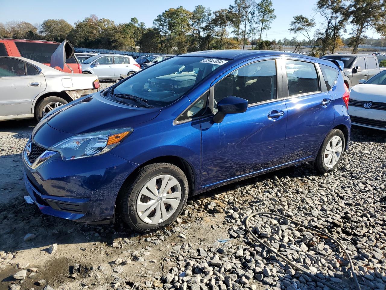 NISSAN VERSA NOTE 2017