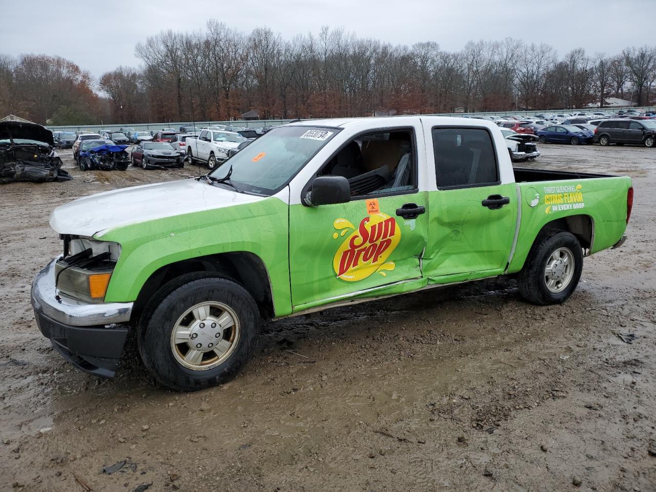 GMC CANYON 2008