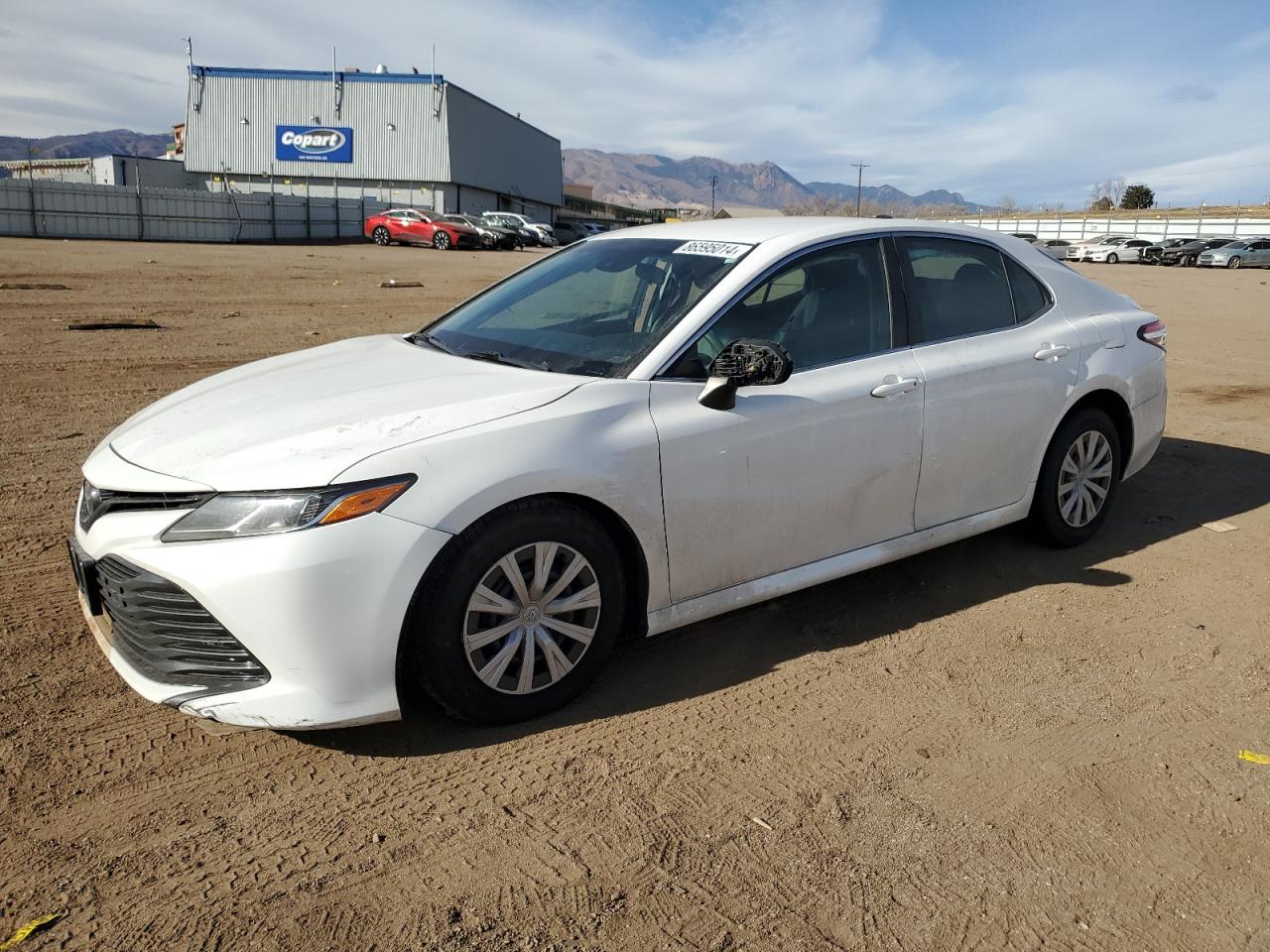 TOYOTA CAMRY L 2018